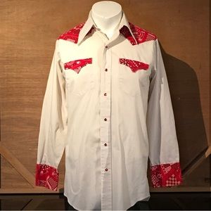 Western Shirt - Vintage